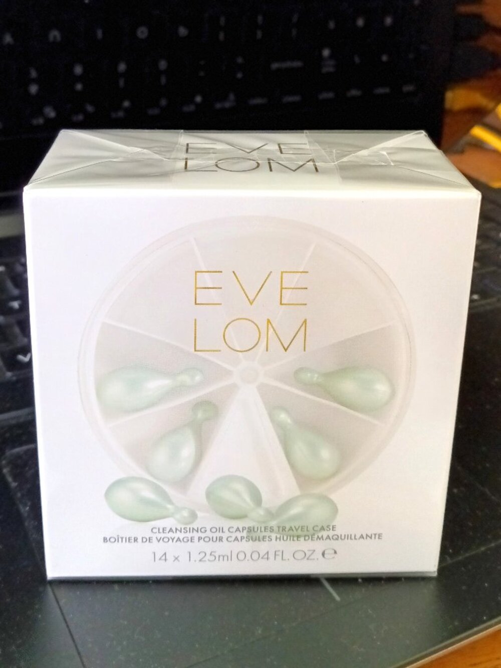 EVE LOM - Cleansing Oil Capsules Travel Case - 14 Capsules.